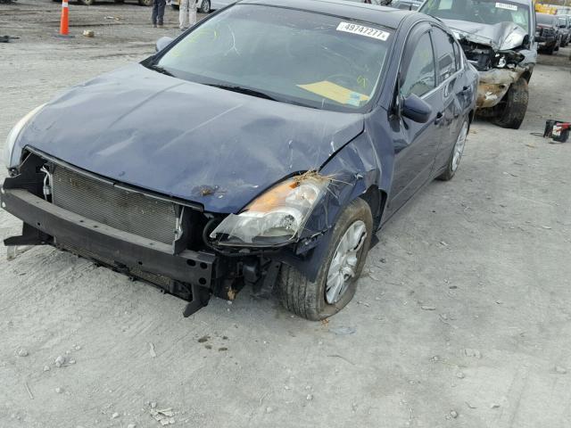 1N4AL21EX9C193566 - 2009 NISSAN ALTIMA 2.5 BLUE photo 2