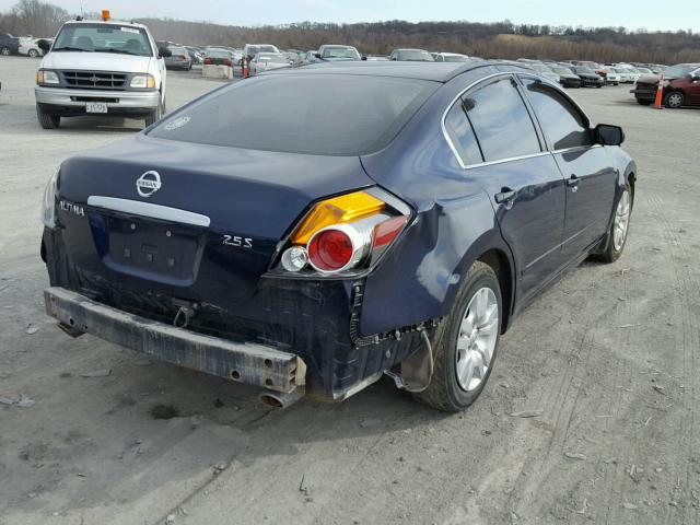 1N4AL21EX9C193566 - 2009 NISSAN ALTIMA 2.5 BLUE photo 4