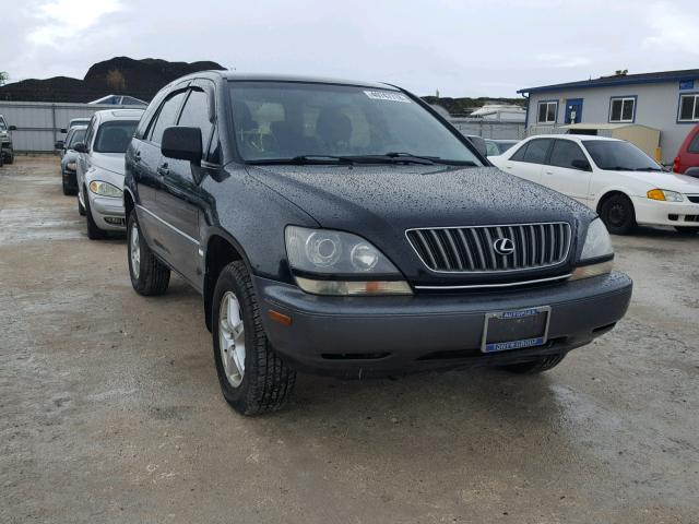 JT6GF10U0Y0049384 - 2000 LEXUS RX 300 BLACK photo 1