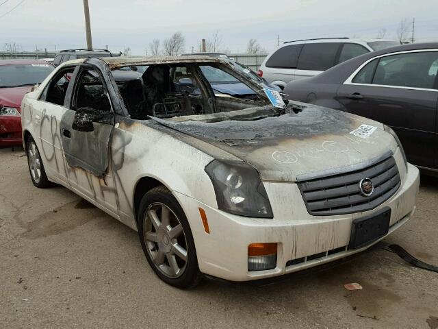 1G6DP567550128873 - 2005 CADILLAC CTS HI FEA BURN photo 1