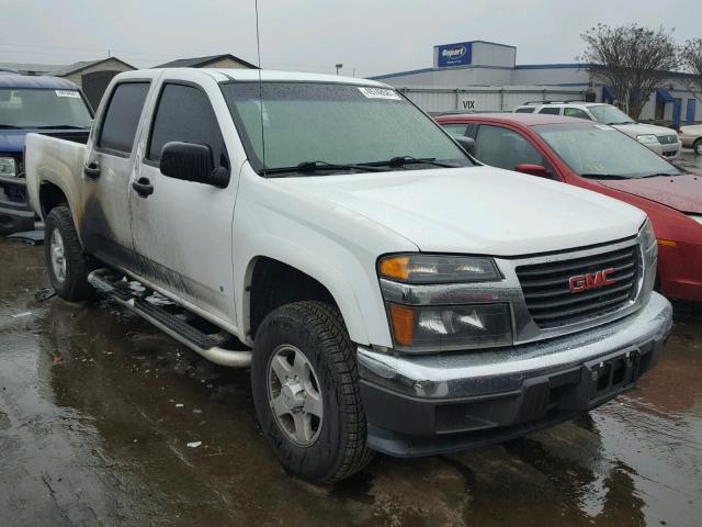 1GTDT136568324957 - 2006 GMC CANYON WHITE photo 1