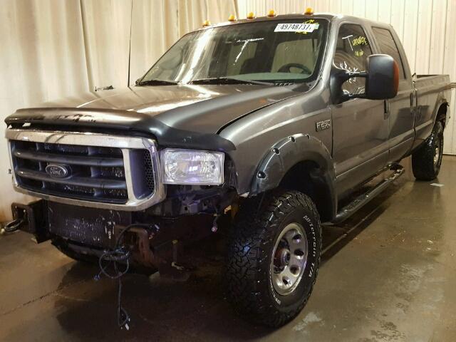 1FTNW21L13EB93758 - 2003 FORD F250 SUPER CHARCOAL photo 2