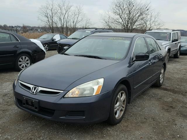 1HGCM56396A122487 - 2006 HONDA ACCORD SE GRAY photo 2