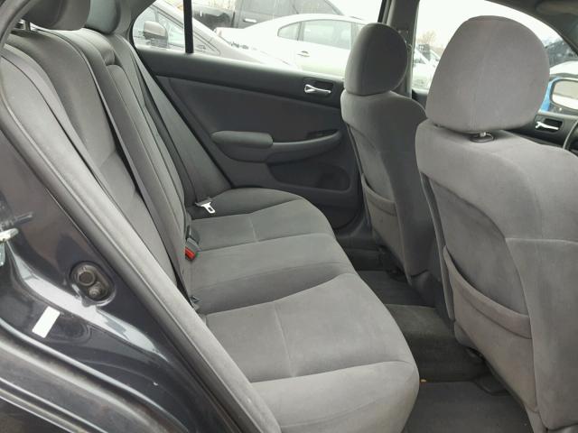 1HGCM56396A122487 - 2006 HONDA ACCORD SE GRAY photo 6