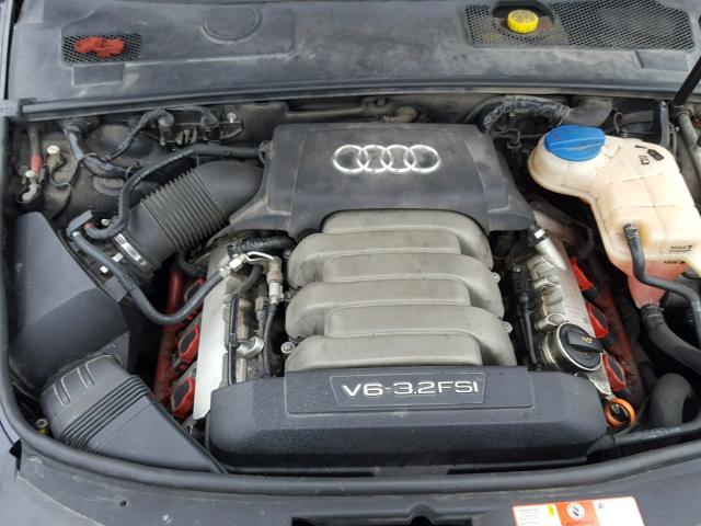 WAUDG74F45N107550 - 2005 AUDI A6 3.2 QUA BLUE photo 7