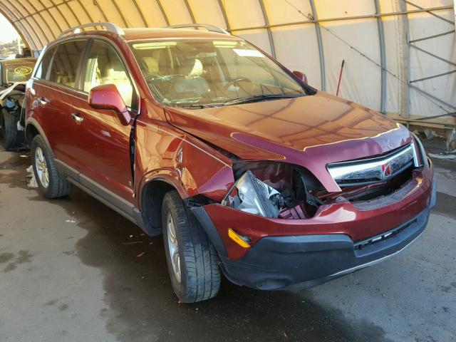 3GSCL33P38S687675 - 2008 SATURN VUE XE BURGUNDY photo 1