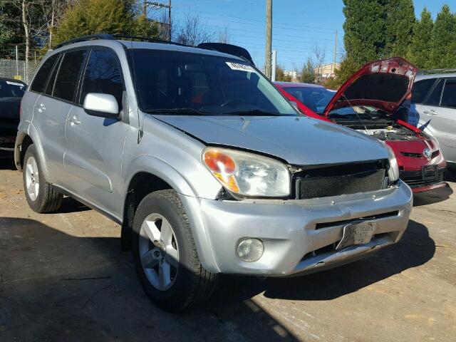 JTEHD20VX50047523 - 2005 TOYOTA RAV4 SILVER photo 1