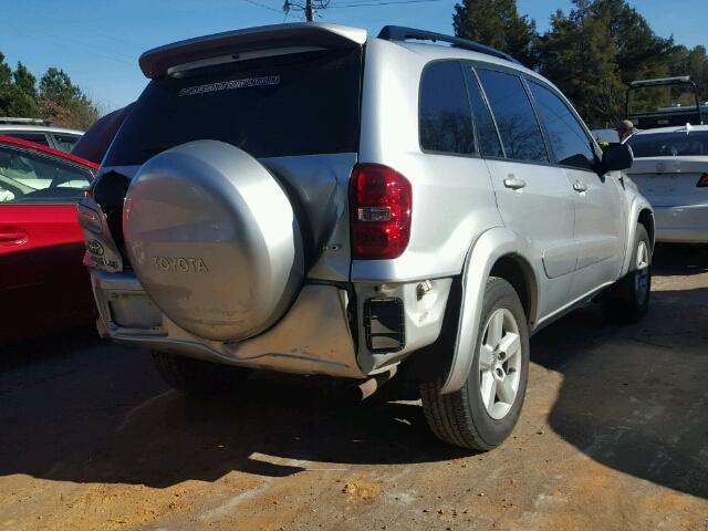 JTEHD20VX50047523 - 2005 TOYOTA RAV4 SILVER photo 4