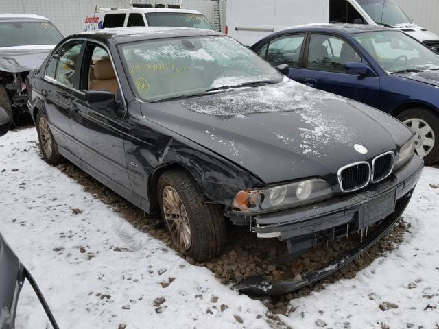 WBADT63402CH96339 - 2002 BMW 530 I AUTO BLACK photo 1