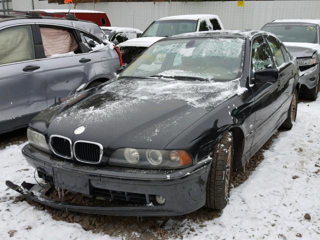 WBADT63402CH96339 - 2002 BMW 530 I AUTO BLACK photo 2