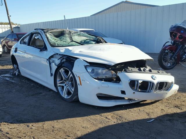 WBAYM9C53DDW20002 - 2013 BMW 650 I WHITE photo 1