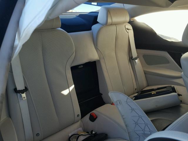 WBAYM9C53DDW20002 - 2013 BMW 650 I WHITE photo 6