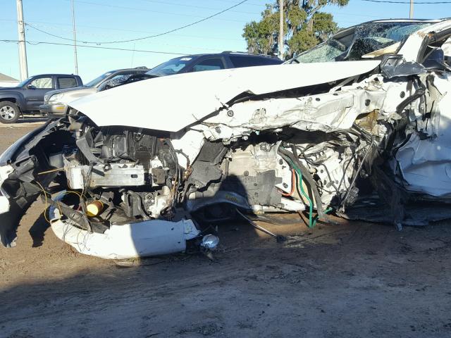 WBAYM9C53DDW20002 - 2013 BMW 650 I WHITE photo 9