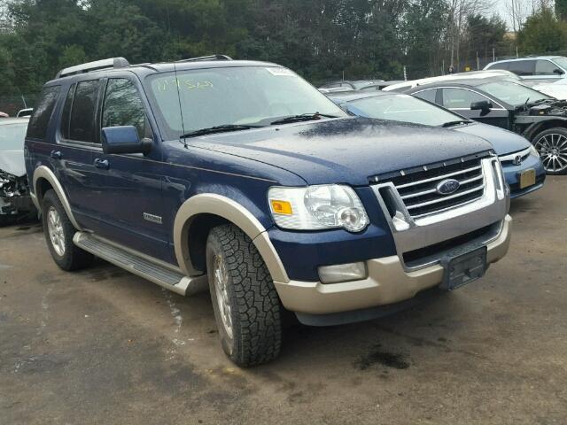 1FMEU64E46UA60864 - 2006 FORD EXPLORER E BLUE photo 1