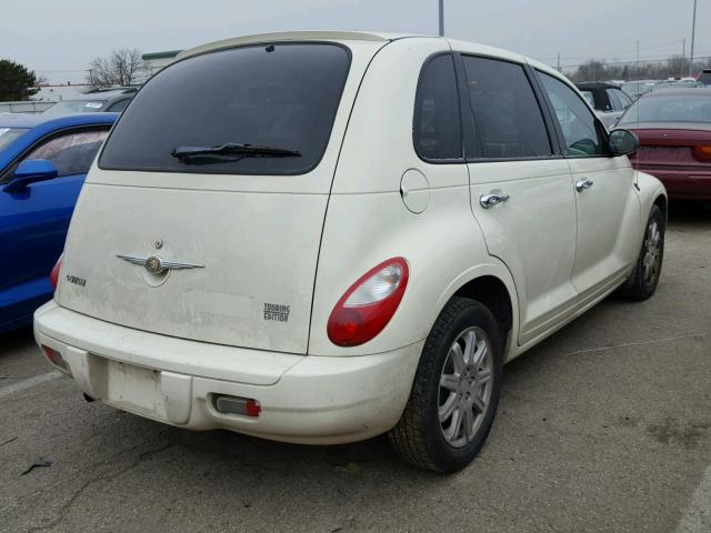 3A4FY58B77T603637 - 2007 CHRYSLER PT CRUISER WHITE photo 4