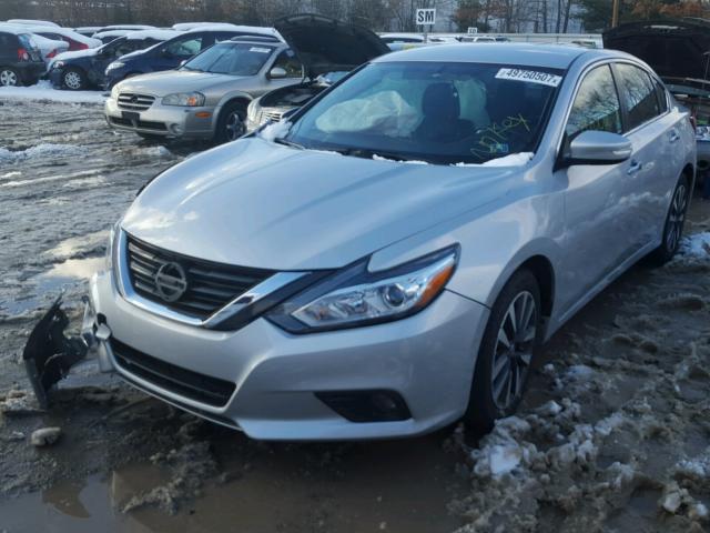 1N4AL3APXHC189703 - 2017 NISSAN ALTIMA 2.5 SILVER photo 2