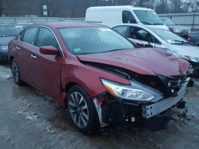 1N4AL3AP0HC112032 - 2017 NISSAN ALTIMA 2.5 RED photo 1