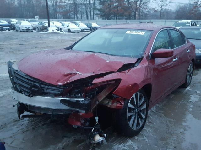 1N4AL3AP0HC112032 - 2017 NISSAN ALTIMA 2.5 RED photo 2