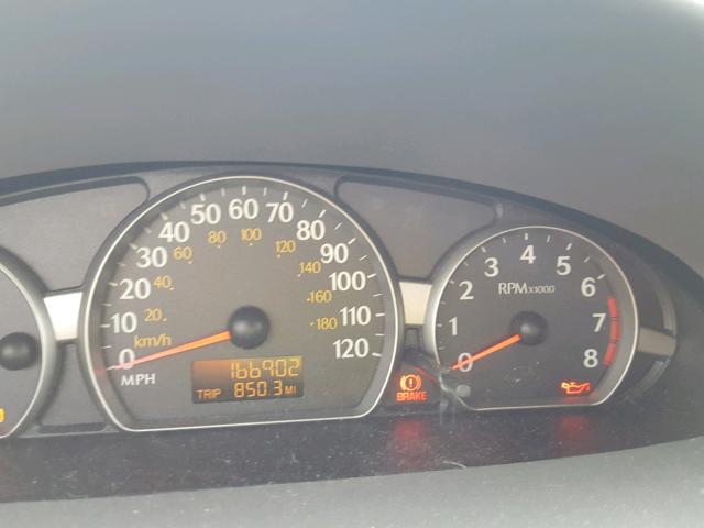 1G8AJ52F04Z186537 - 2004 SATURN ION LEVEL MAROON photo 8