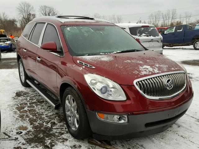 5GAEV23708J220399 - 2008 BUICK ENCLAVE CX MAROON photo 1