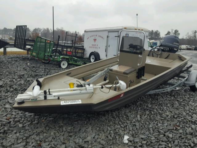 AWLC0972H617 - 2017 ALWE MARINE/TRL GRAY photo 2