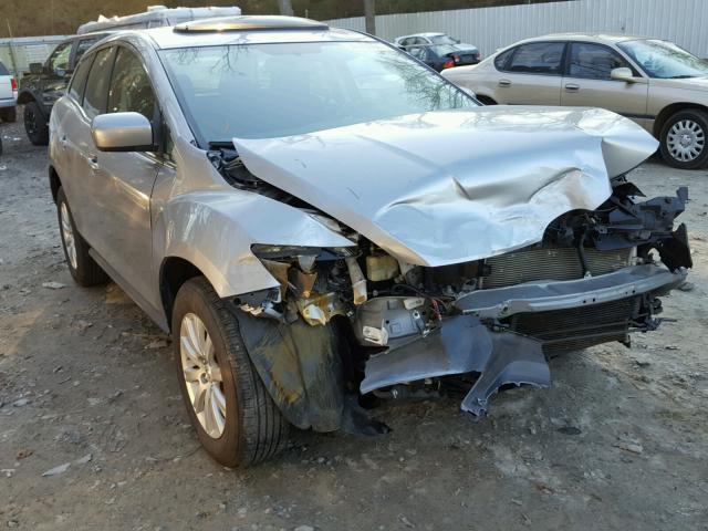 JM3ER2W59A0326785 - 2010 MAZDA CX-7 SILVER photo 1