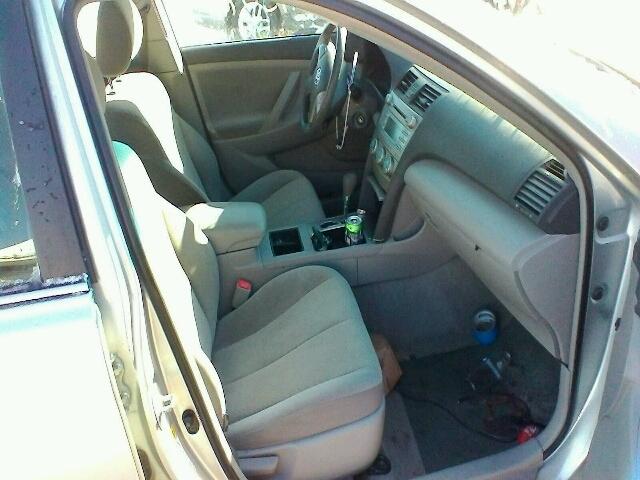 4T1BE46K77U634575 - 2007 TOYOTA CAMRY NEW SILVER photo 5