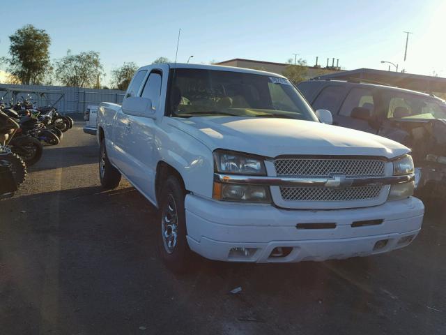 2GCEC19T731130012 - 2003 CHEVROLET SILVERADO WHITE photo 1