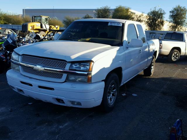 2GCEC19T731130012 - 2003 CHEVROLET SILVERADO WHITE photo 10