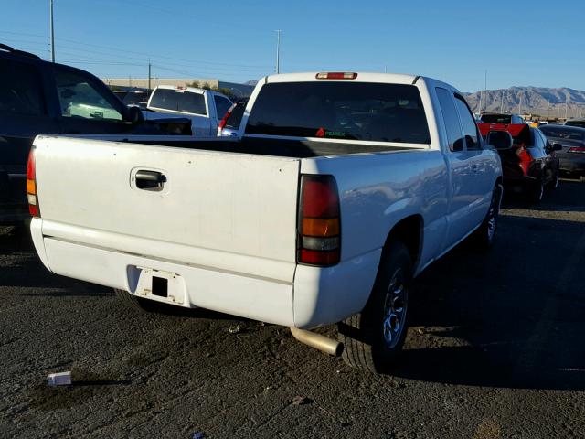 2GCEC19T731130012 - 2003 CHEVROLET SILVERADO WHITE photo 4