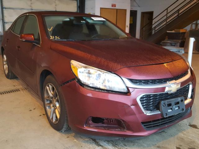 1G11C5SL5FF330957 - 2015 CHEVROLET MALIBU 1LT MAROON photo 1