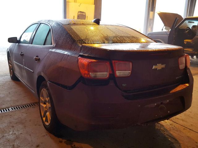 1G11C5SL5FF330957 - 2015 CHEVROLET MALIBU 1LT MAROON photo 3
