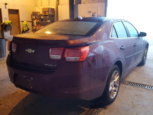 1G11C5SL5FF330957 - 2015 CHEVROLET MALIBU 1LT MAROON photo 4