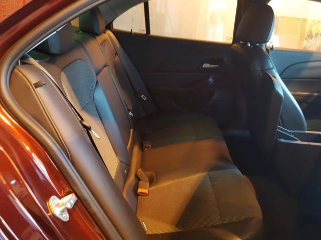 1G11C5SL5FF330957 - 2015 CHEVROLET MALIBU 1LT MAROON photo 6
