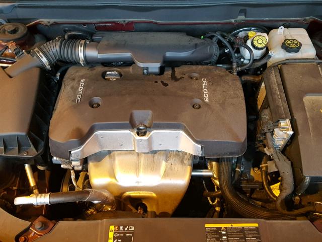 1G11C5SL5FF330957 - 2015 CHEVROLET MALIBU 1LT MAROON photo 7