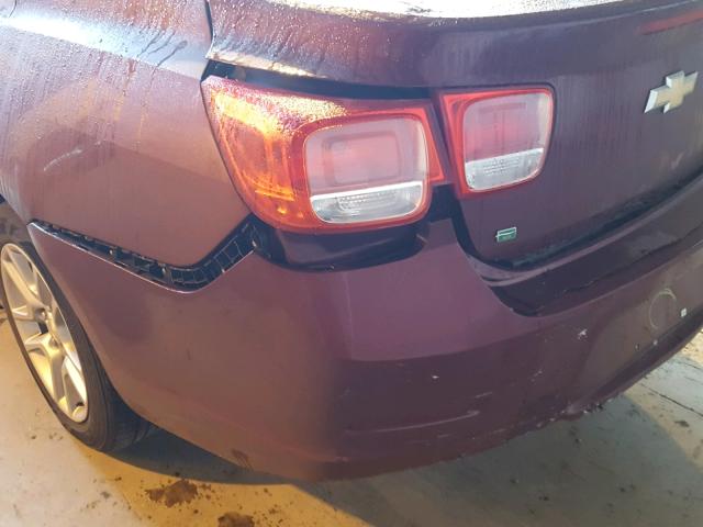 1G11C5SL5FF330957 - 2015 CHEVROLET MALIBU 1LT MAROON photo 9