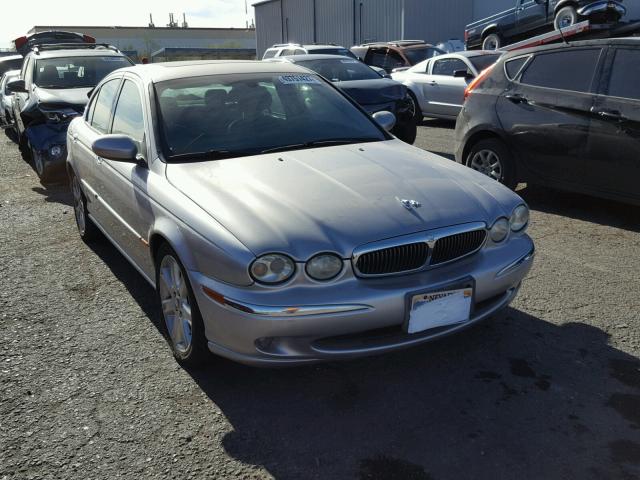 SAJEA51C03WD27884 - 2003 JAGUAR X-TYPE 3.0 GRAY photo 1