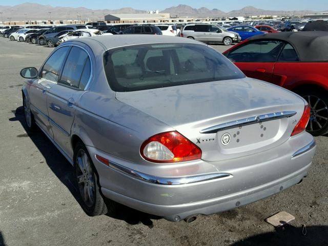 SAJEA51C03WD27884 - 2003 JAGUAR X-TYPE 3.0 GRAY photo 3