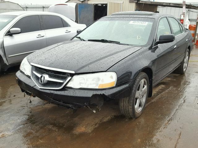 19UUA56883A037080 - 2003 ACURA 3.2TL TYPE BLACK photo 2