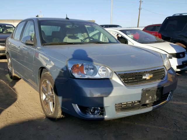 1G1ZU57NX7F178203 - 2007 CHEVROLET MALIBU LTZ 灰色 照片 1