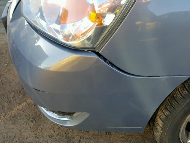 1G1ZU57NX7F178203 - 2007 CHEVROLET MALIBU LTZ 灰色 照片 9