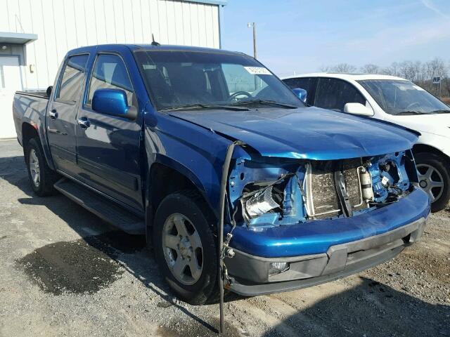 1GCDSCFE1B8131555 - 2011 CHEVROLET COLORADO L BLUE photo 1