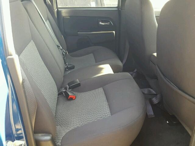 1GCDSCFE1B8131555 - 2011 CHEVROLET COLORADO L BLUE photo 6