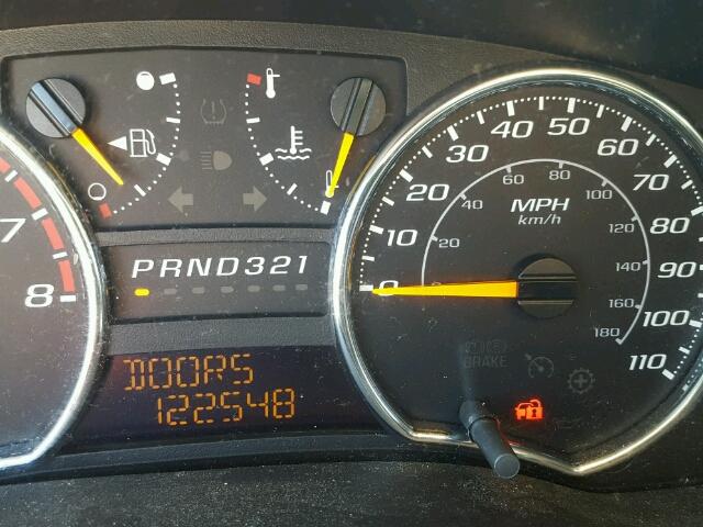 1GCDSCFE1B8131555 - 2011 CHEVROLET COLORADO L BLUE photo 8