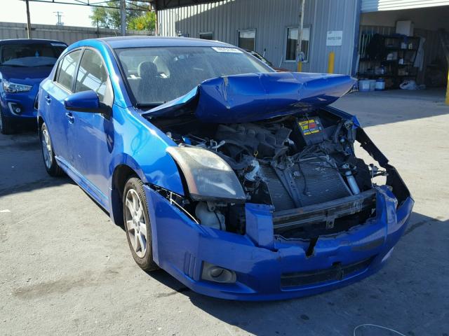 3N1AB6AP3BL630990 - 2011 NISSAN SENTRA 2.0 BLUE photo 1