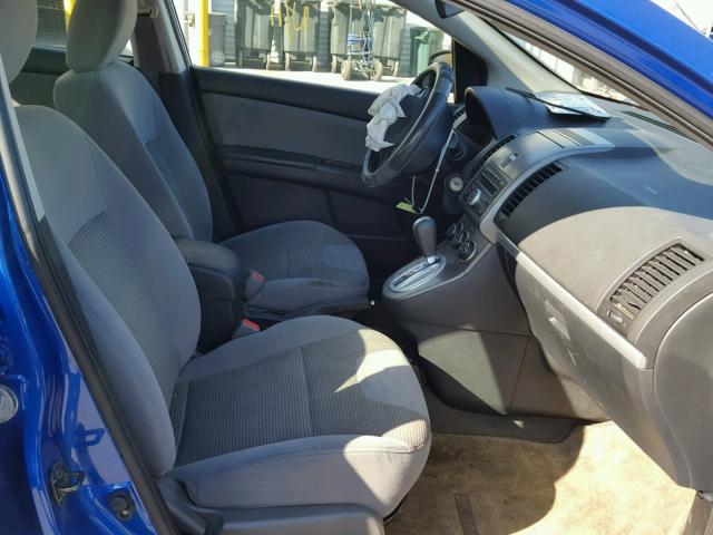 3N1AB6AP3BL630990 - 2011 NISSAN SENTRA 2.0 BLUE photo 5