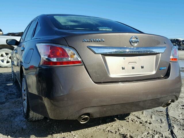 1N4AL3AP4EC287427 - 2014 NISSAN ALTIMA 2.5 GRAY photo 3