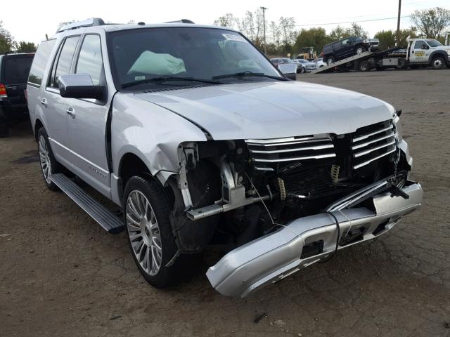 5LMJJ2JT8HEL02858 - 2017 LINCOLN NAVIGATOR 银色 照片 1