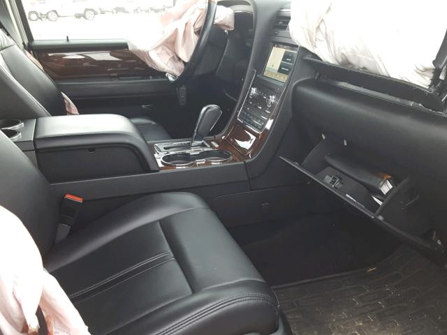 5LMJJ2JT8HEL02858 - 2017 LINCOLN NAVIGATOR 银色 照片 5