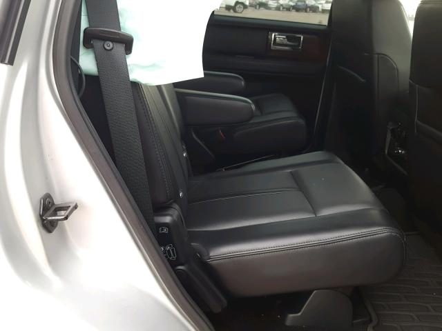 5LMJJ2JT8HEL02858 - 2017 LINCOLN NAVIGATOR 银色 照片 6